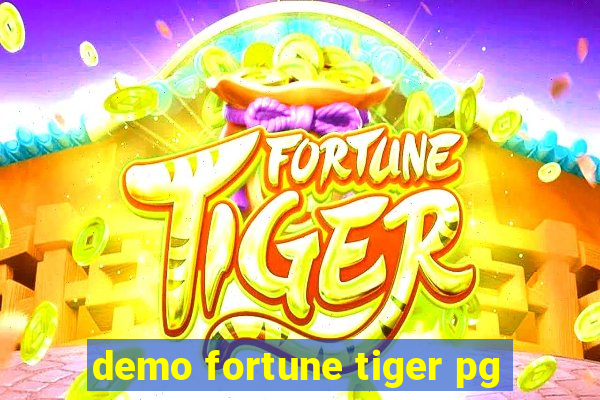 demo fortune tiger pg