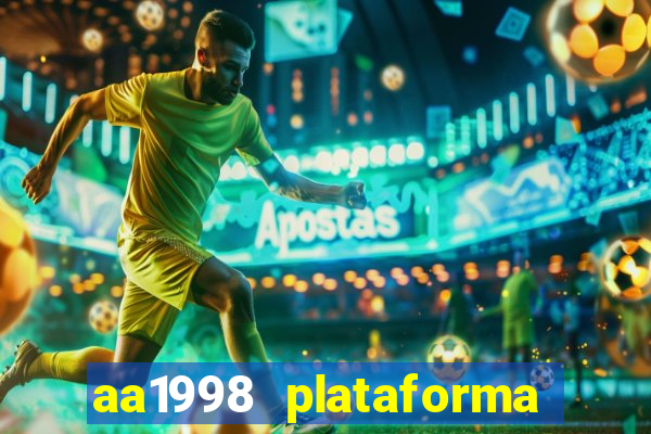 aa1998 plataforma de jogos