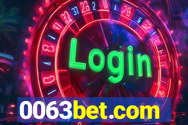 0063bet.com