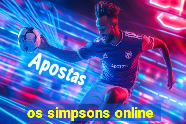 os simpsons online