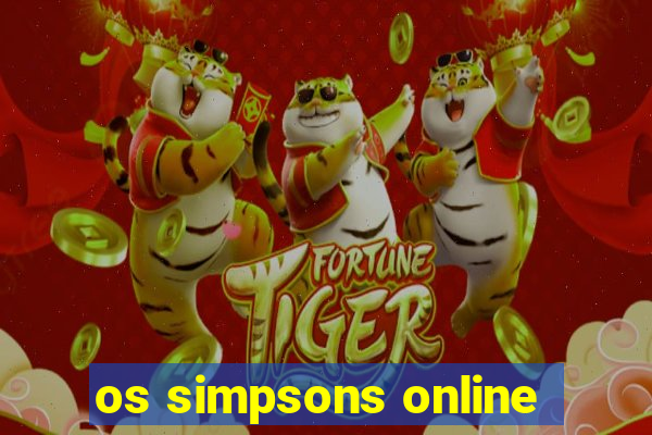 os simpsons online