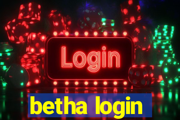 betha login