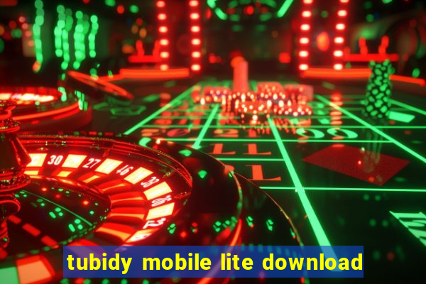 tubidy mobile lite download