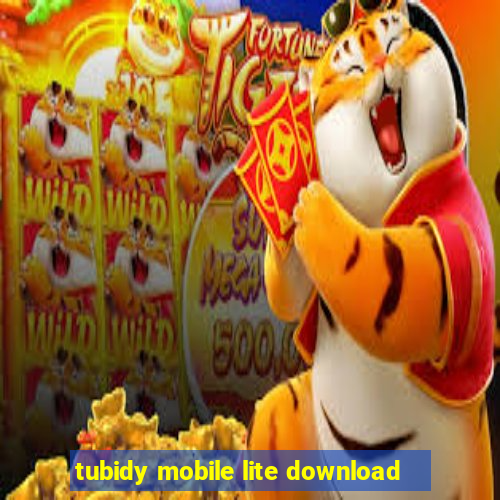 tubidy mobile lite download