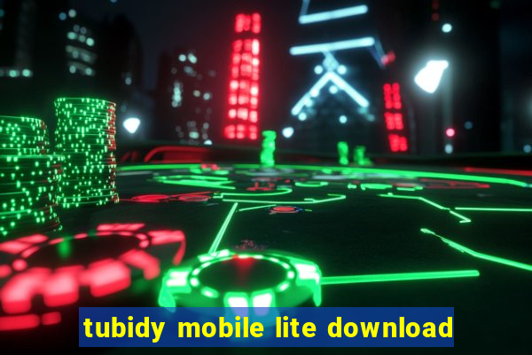 tubidy mobile lite download