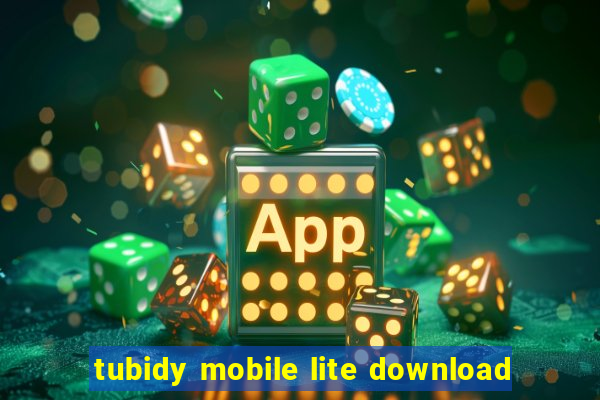 tubidy mobile lite download