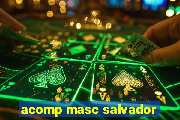 acomp masc salvador