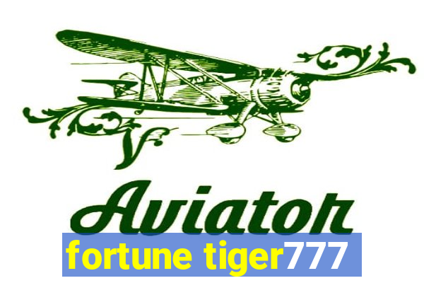 fortune tiger777