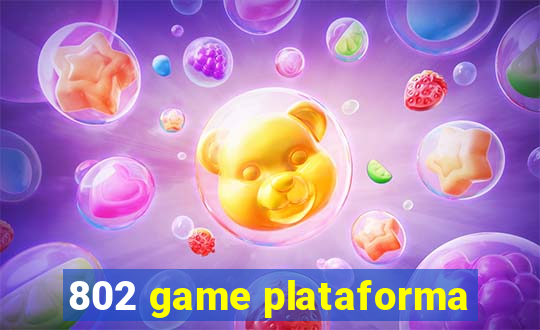 802 game plataforma