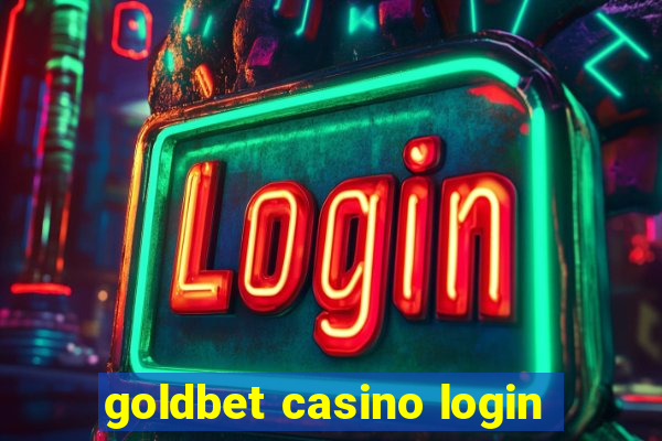 goldbet casino login