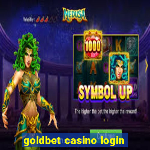 goldbet casino login