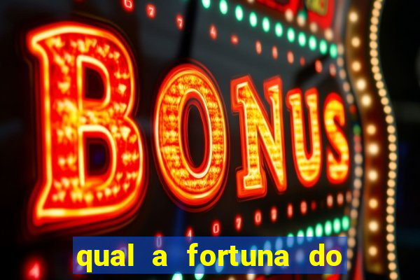 qual a fortuna do cantor latino