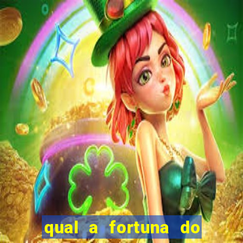 qual a fortuna do cantor latino