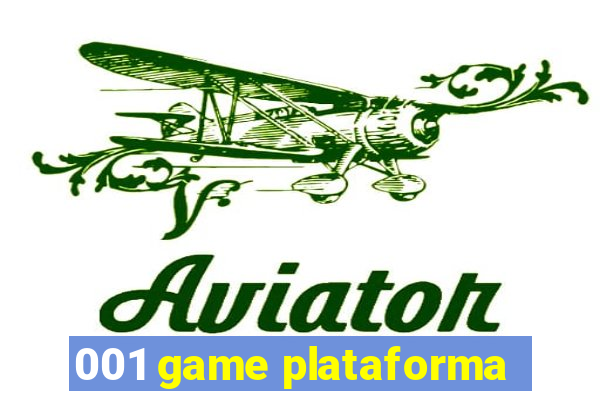 001 game plataforma