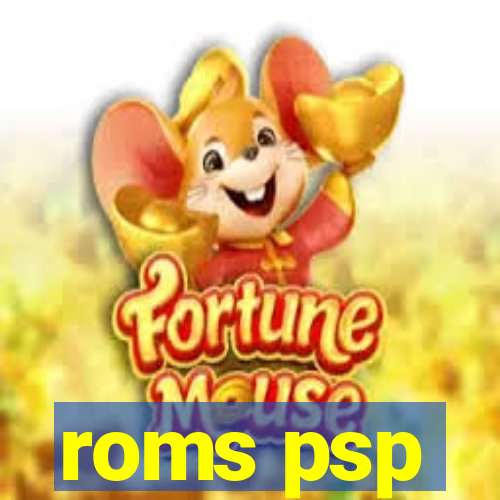 roms psp