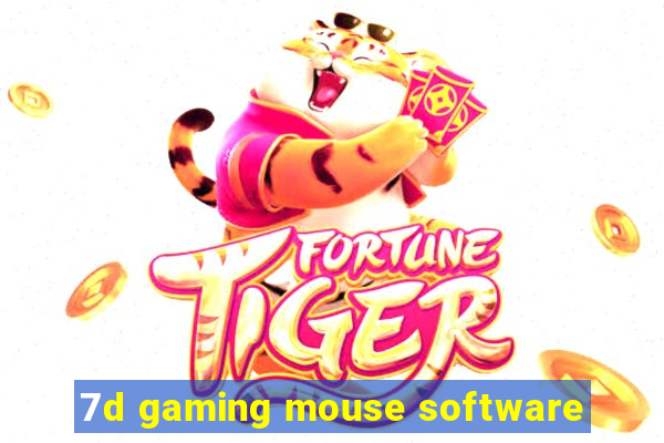 7d gaming mouse software