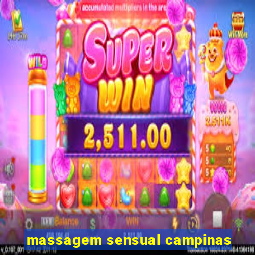 massagem sensual campinas