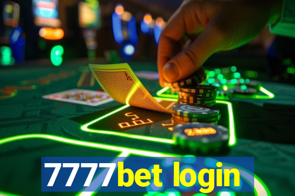 7777bet login