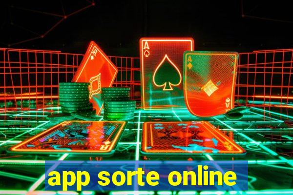 app sorte online