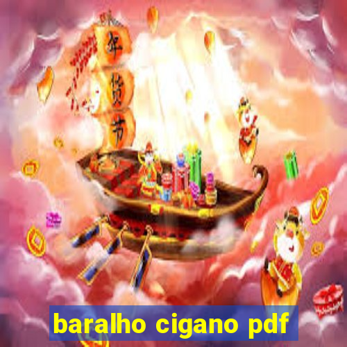 baralho cigano pdf