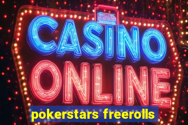 pokerstars freerolls