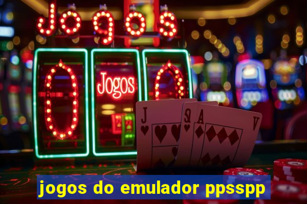 jogos do emulador ppsspp