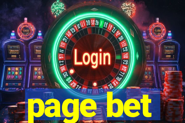 page bet