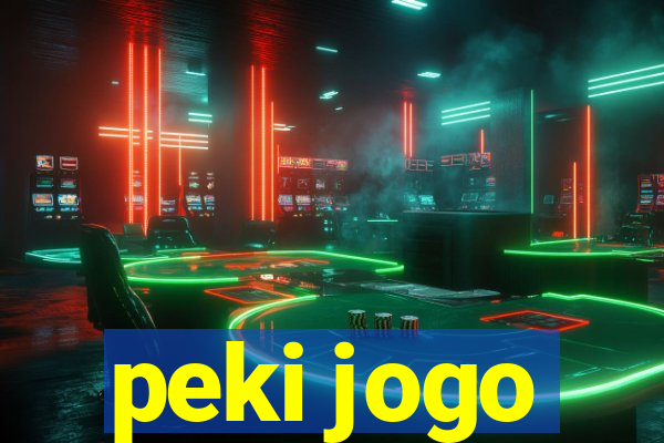 peki jogo