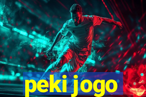 peki jogo