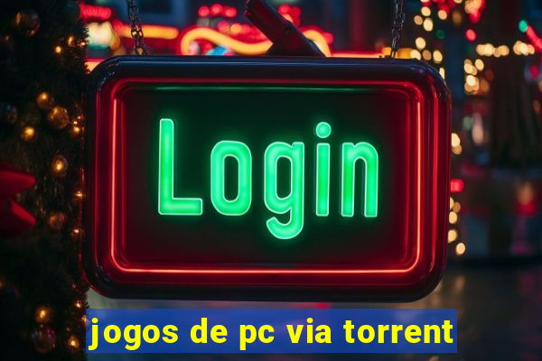 jogos de pc via torrent