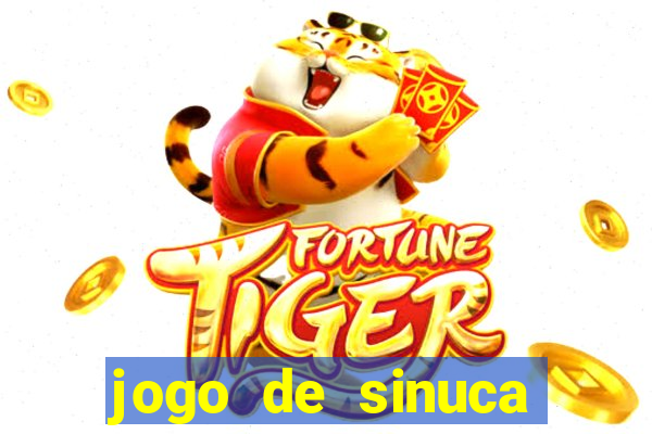 jogo de sinuca valendo dinheiro