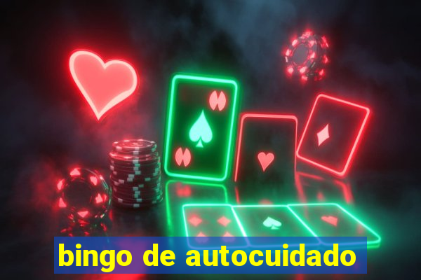 bingo de autocuidado