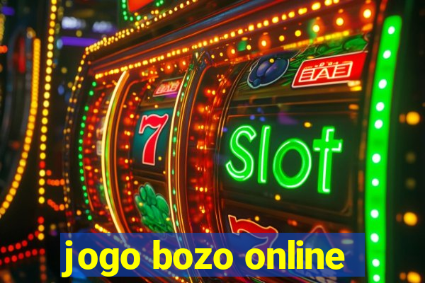 jogo bozo online