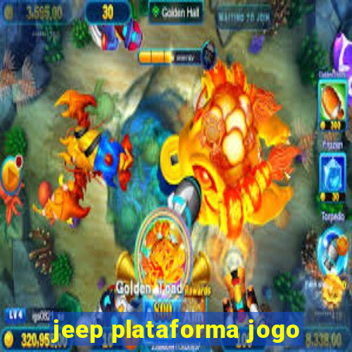 jeep plataforma jogo