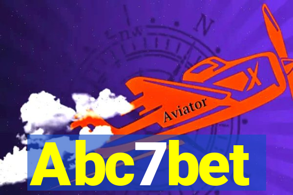 Abc7bet