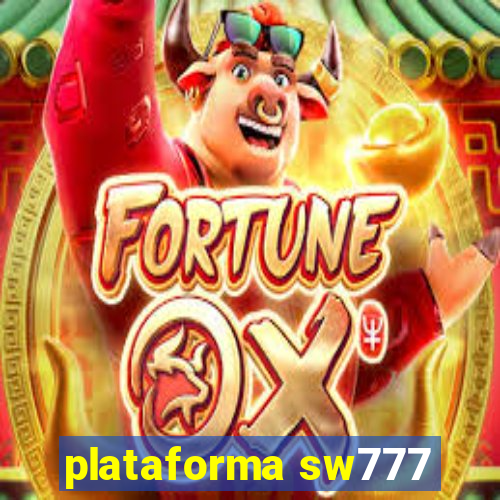 plataforma sw777