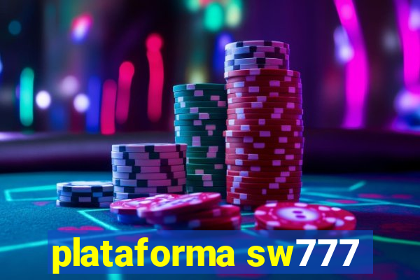 plataforma sw777