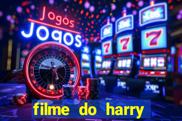 filme do harry potter completo dublado