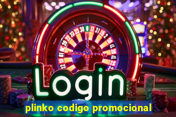 plinko codigo promocional