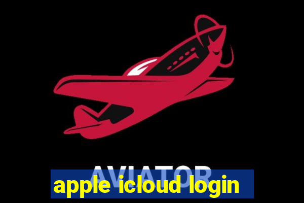 apple icloud login