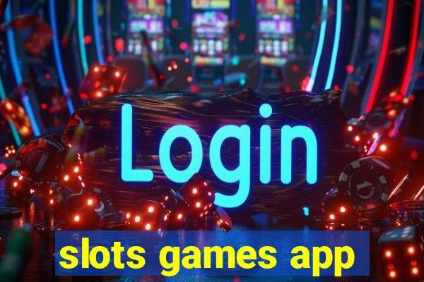 slots games app