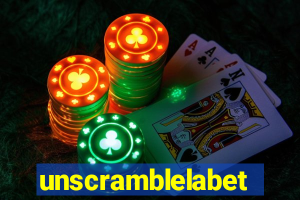 unscramblelabet