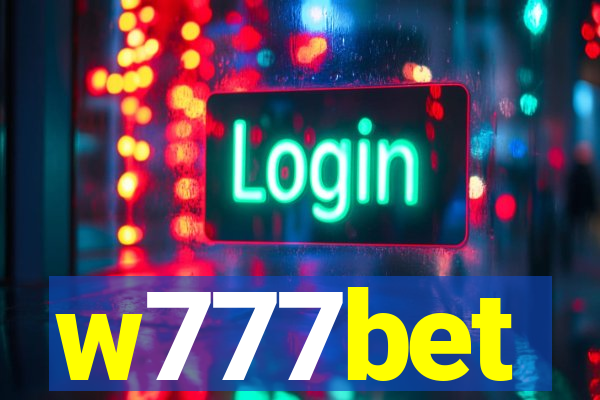 w777bet