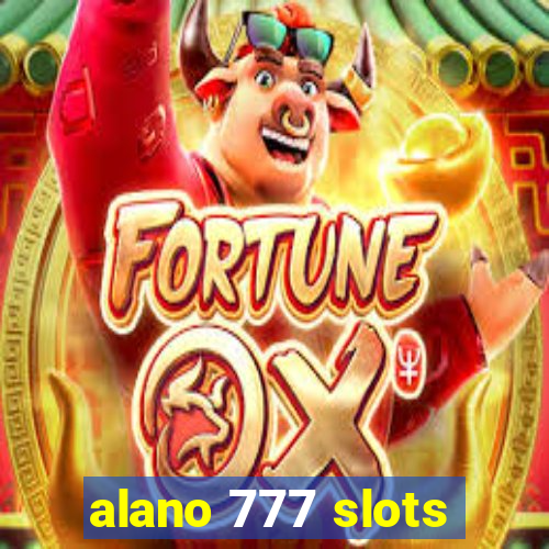 alano 777 slots