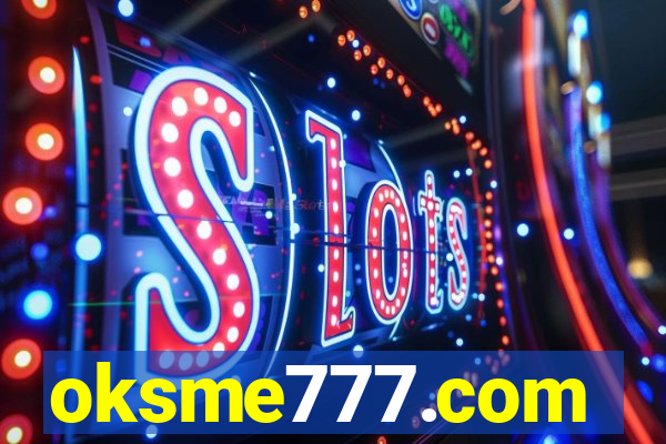 oksme777.com