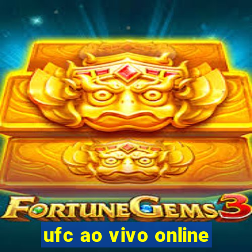 ufc ao vivo online