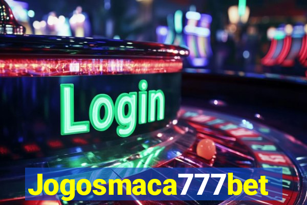 Jogosmaca777bet