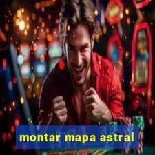 montar mapa astral