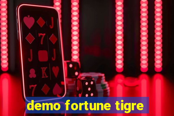 demo fortune tigre