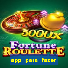 app para fazer jogo do bicho